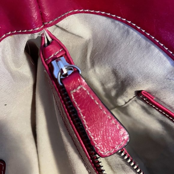 EUC Nine West Leather Bag - Picture 10 of 11